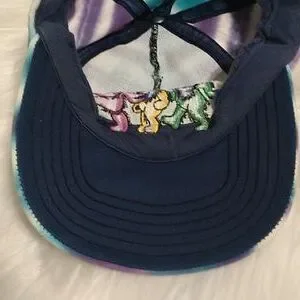 SALE! RARE! Grateful Dead 3 Bears Vintage Snap Back Union Made Hat Made In USA Amalgamated Clothing & Textile Union | Accessories | Sale  main image 3